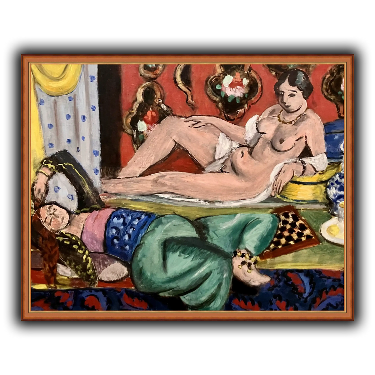 Two_Odalisques_Henri_Matisse