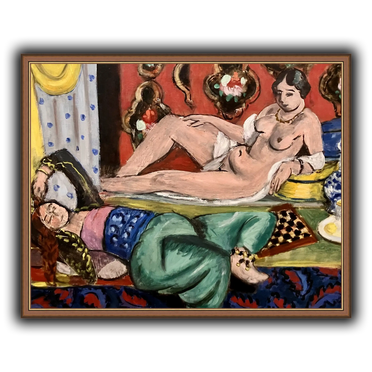Two_Odalisques_Henri_Matisse