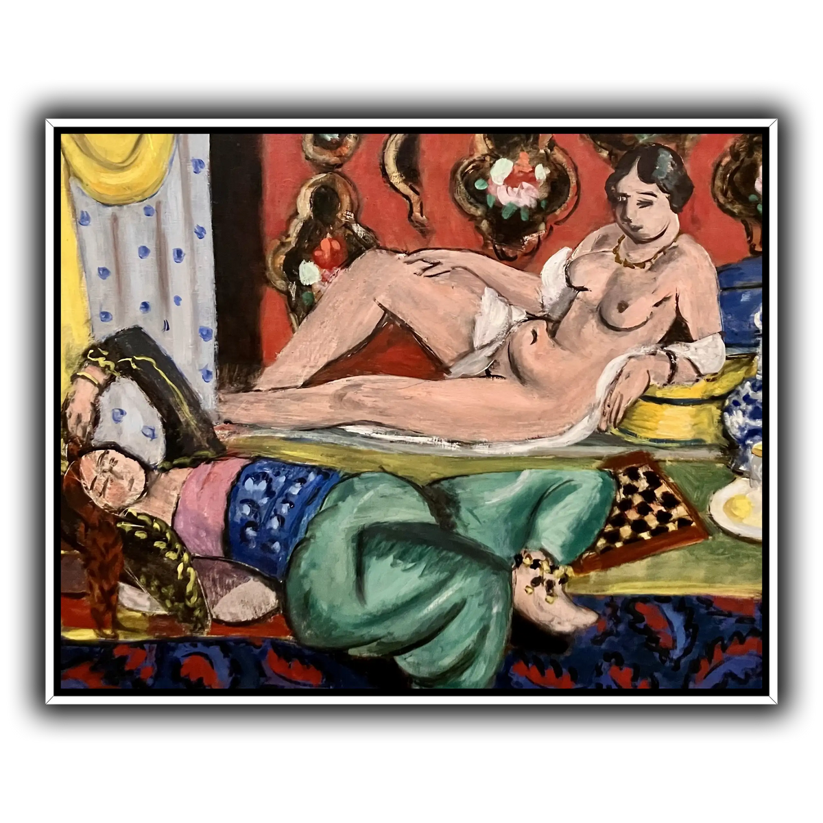 Two_Odalisques_Henri_Matisse