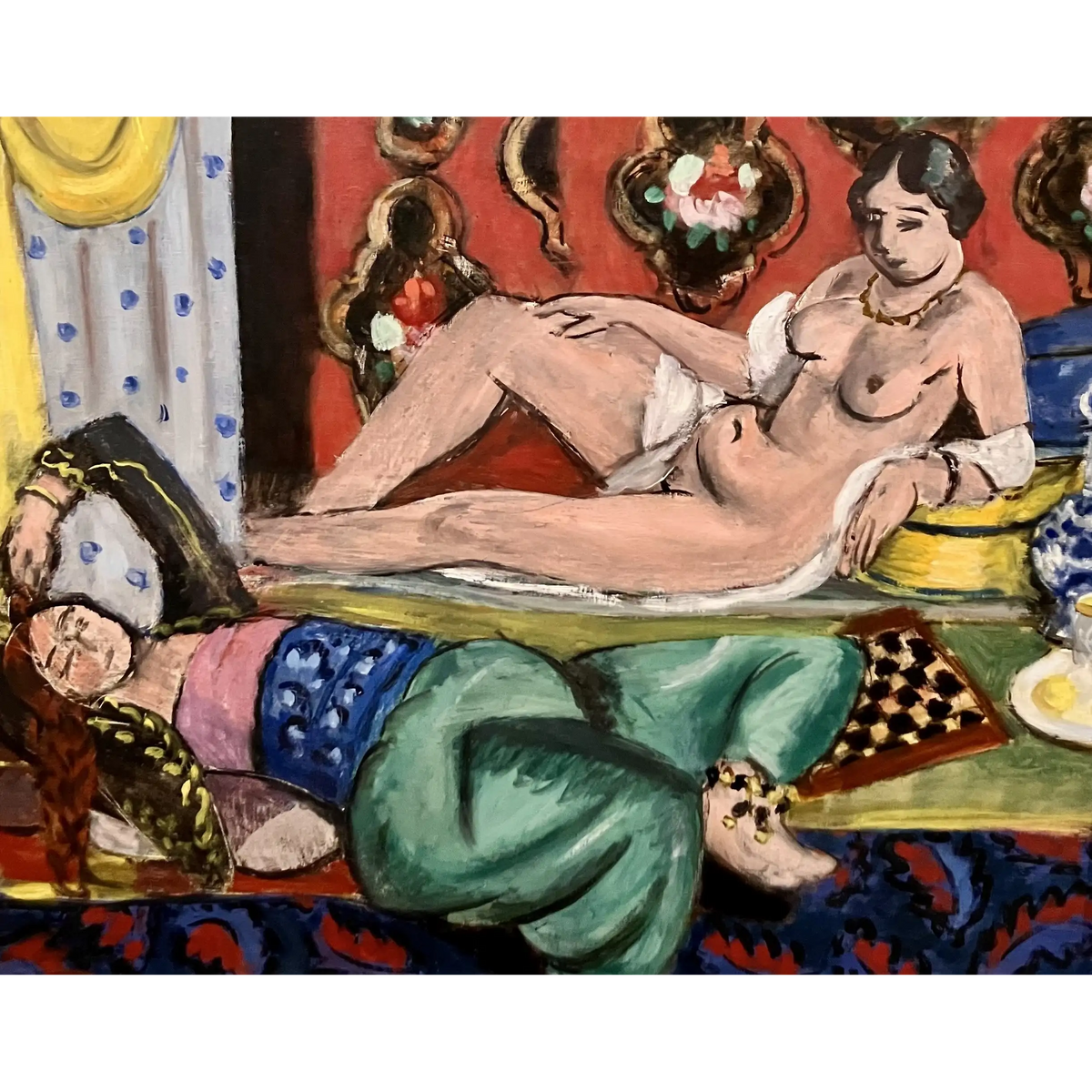 Two_Odalisques_Henri_Matisse