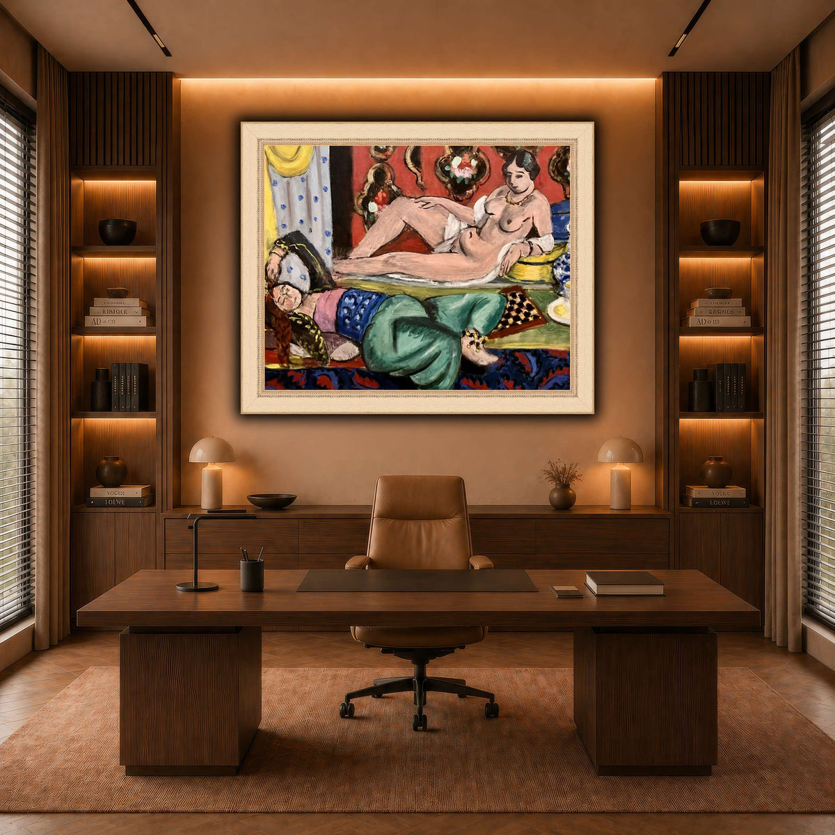 Two_Odalisques_Henri_Matisse warm-office