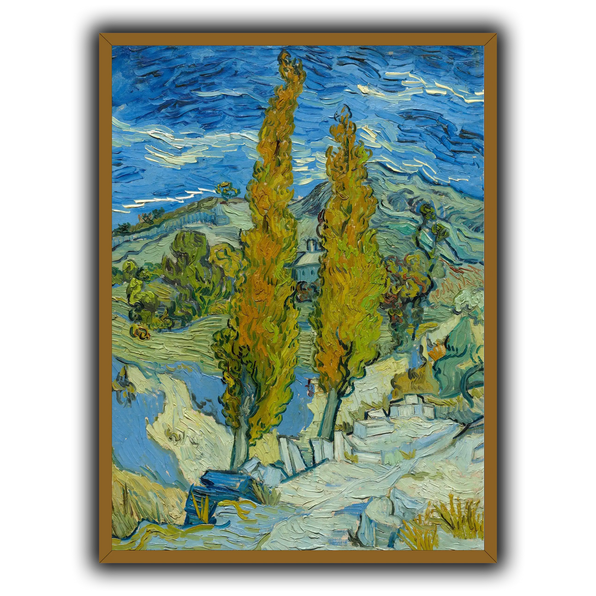 Two_Poplars_in_the_Alpilles