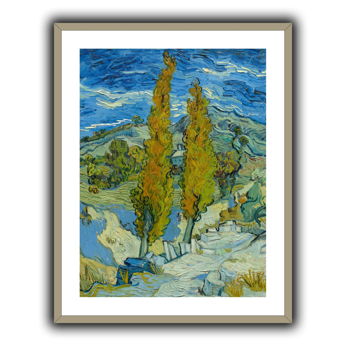 Two_Poplars_in_the_Alpilles