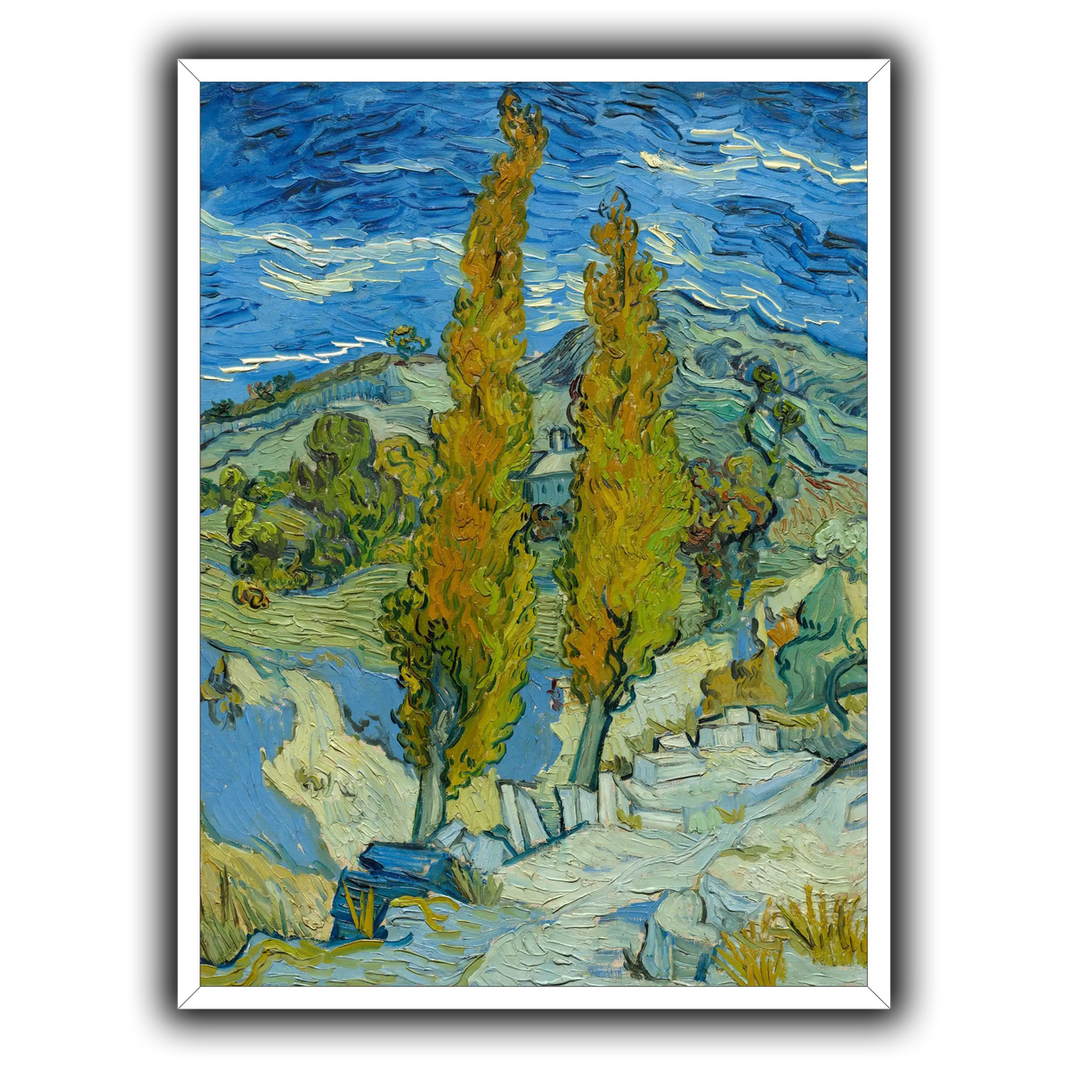Two_Poplars_in_the_Alpilles