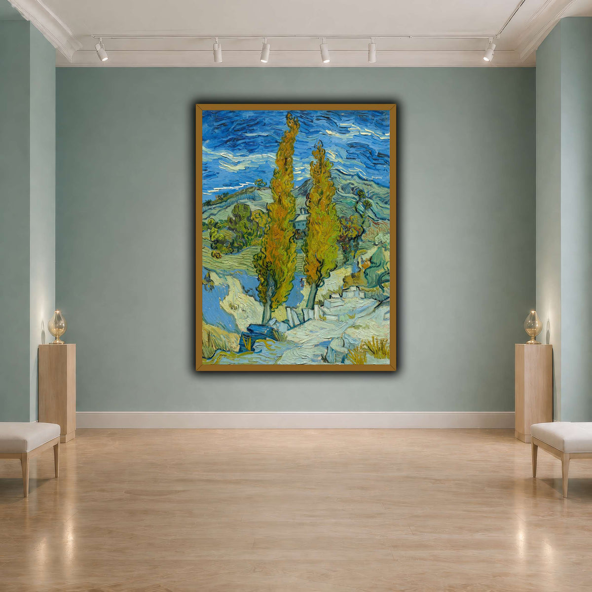 Two_Poplars_in_the_Alpilles cool-agallery