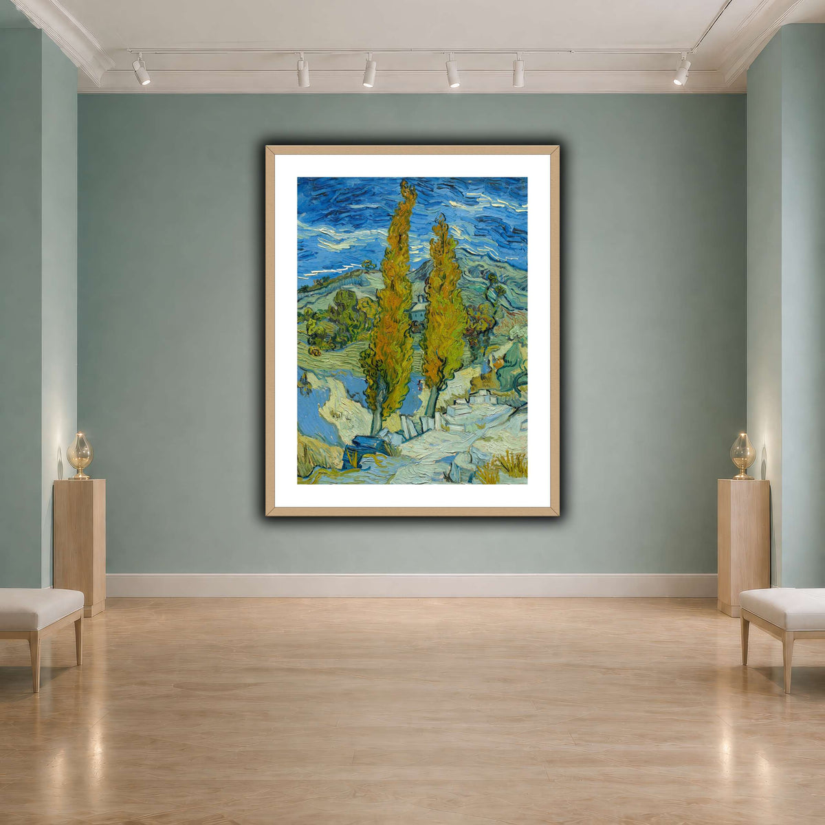 Two_Poplars_in_the_Alpilles cool-agallery