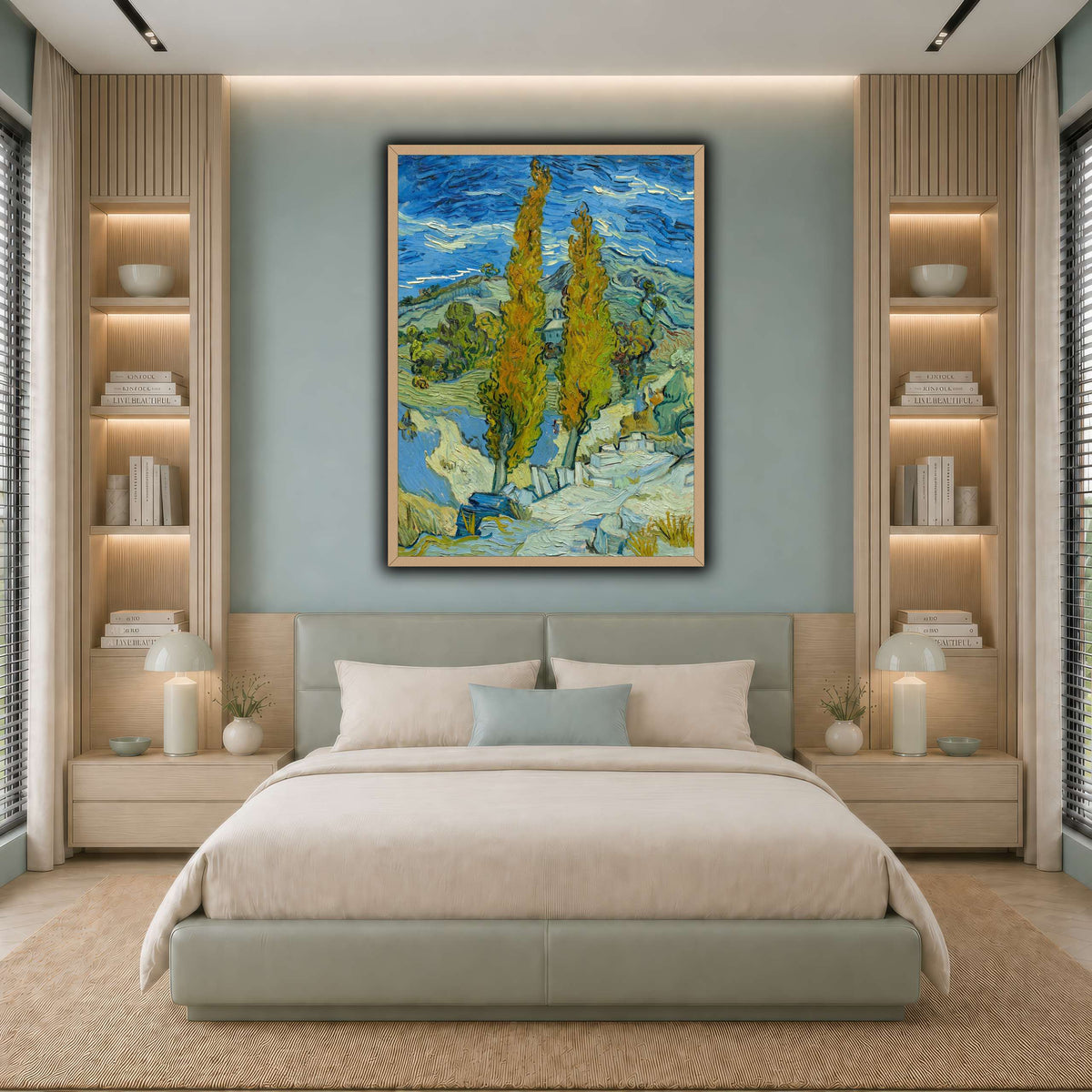 Two_Poplars_in_the_Alpilles cool-bedroom