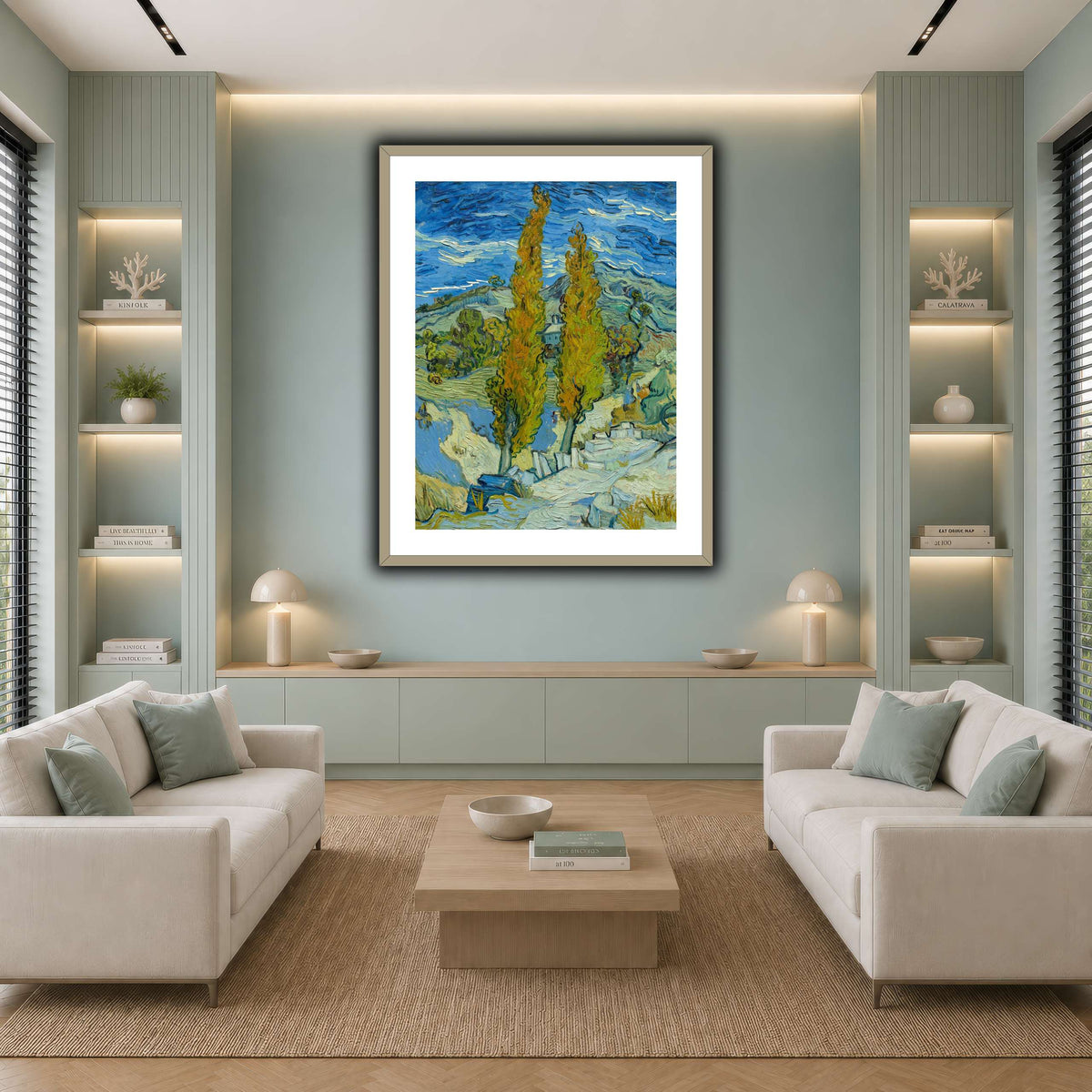 Two_Poplars_in_the_Alpilles cool-living room