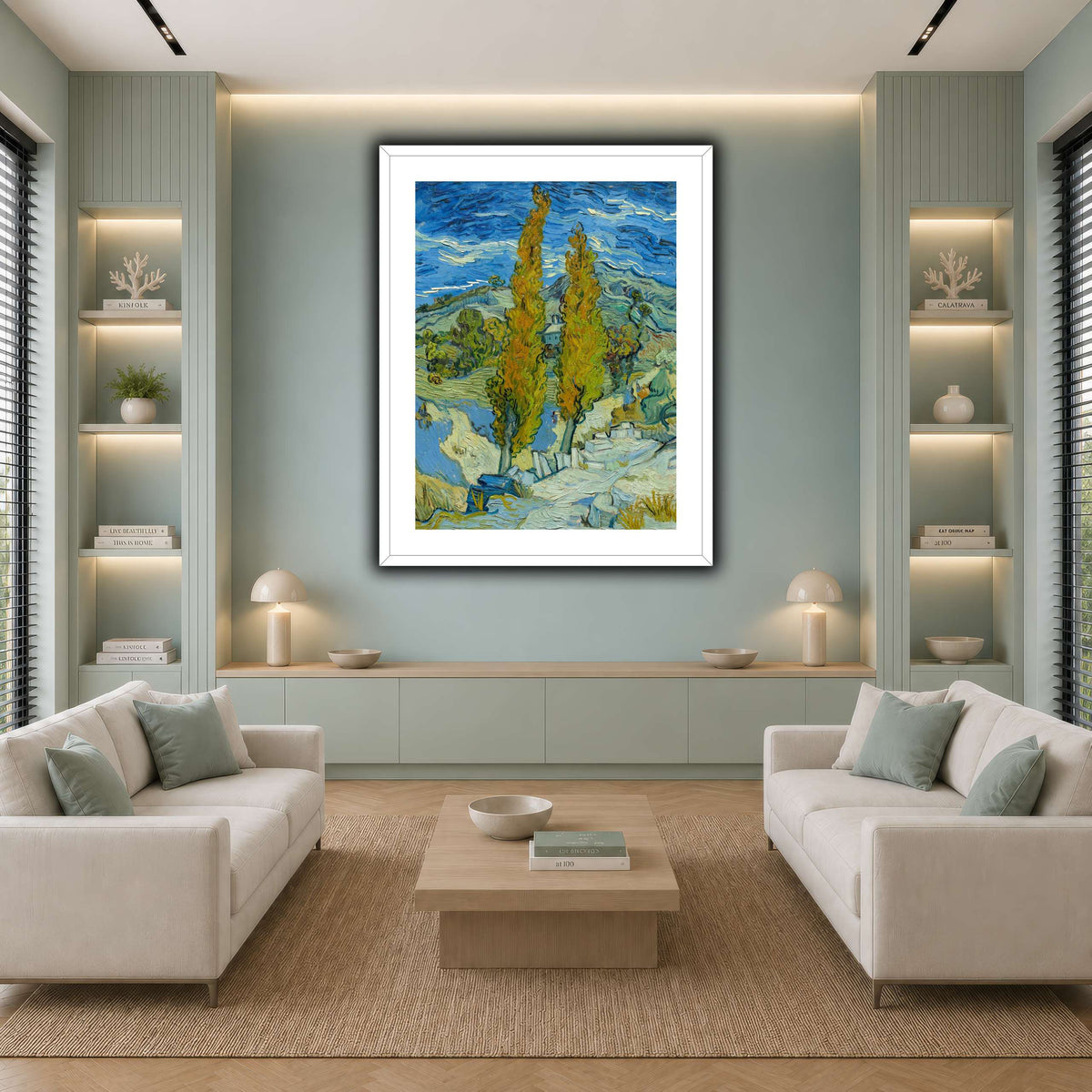Two_Poplars_in_the_Alpilles cool-living room