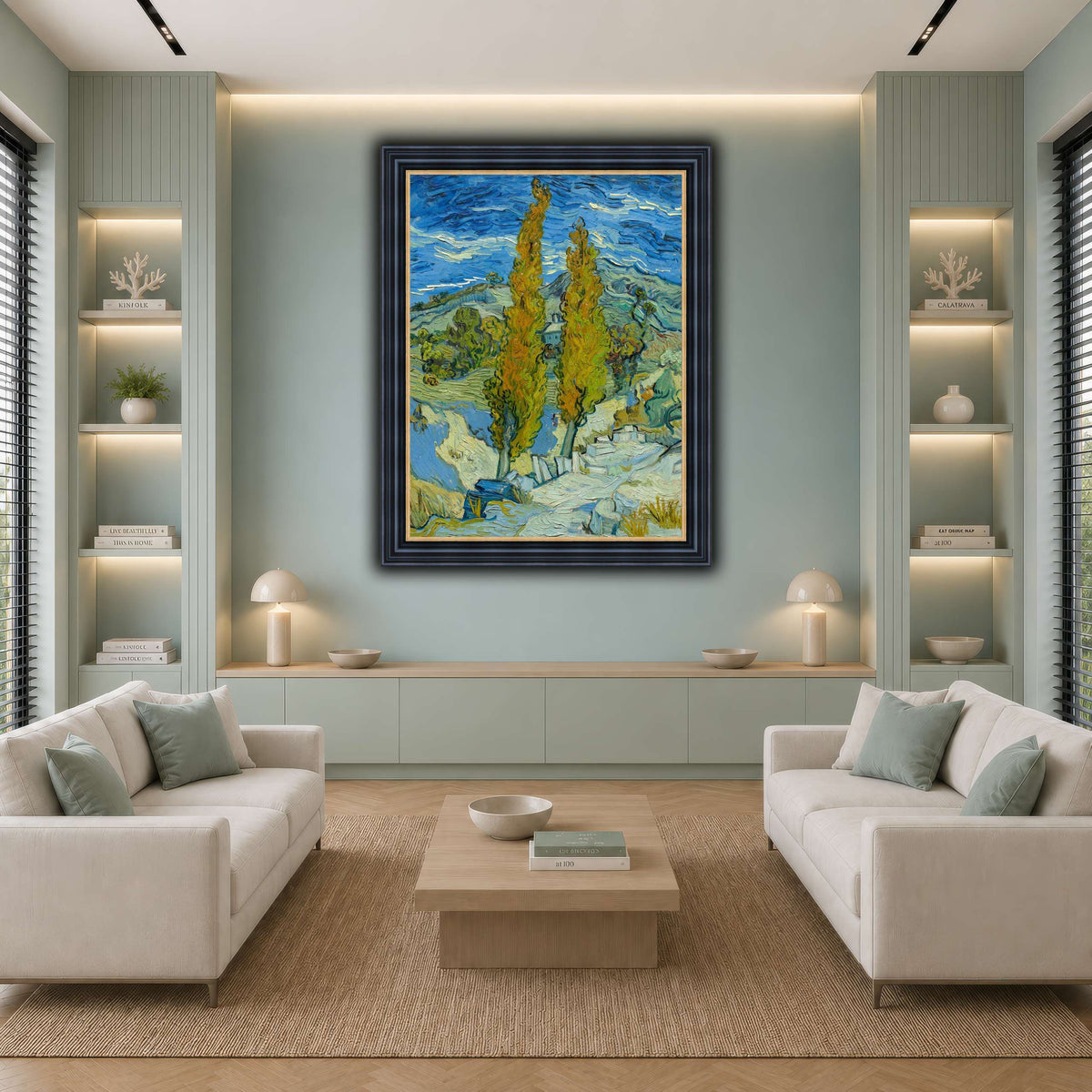 Two_Poplars_in_the_Alpilles cool-living room