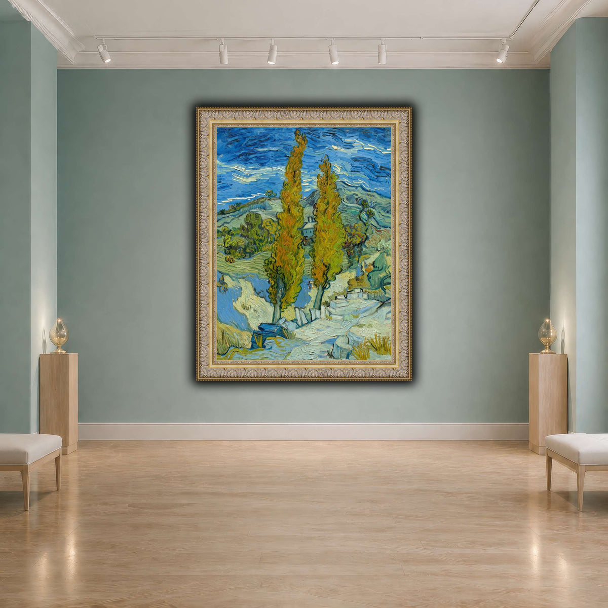 Two_Poplars_in_the_Alpilles cool-agallery