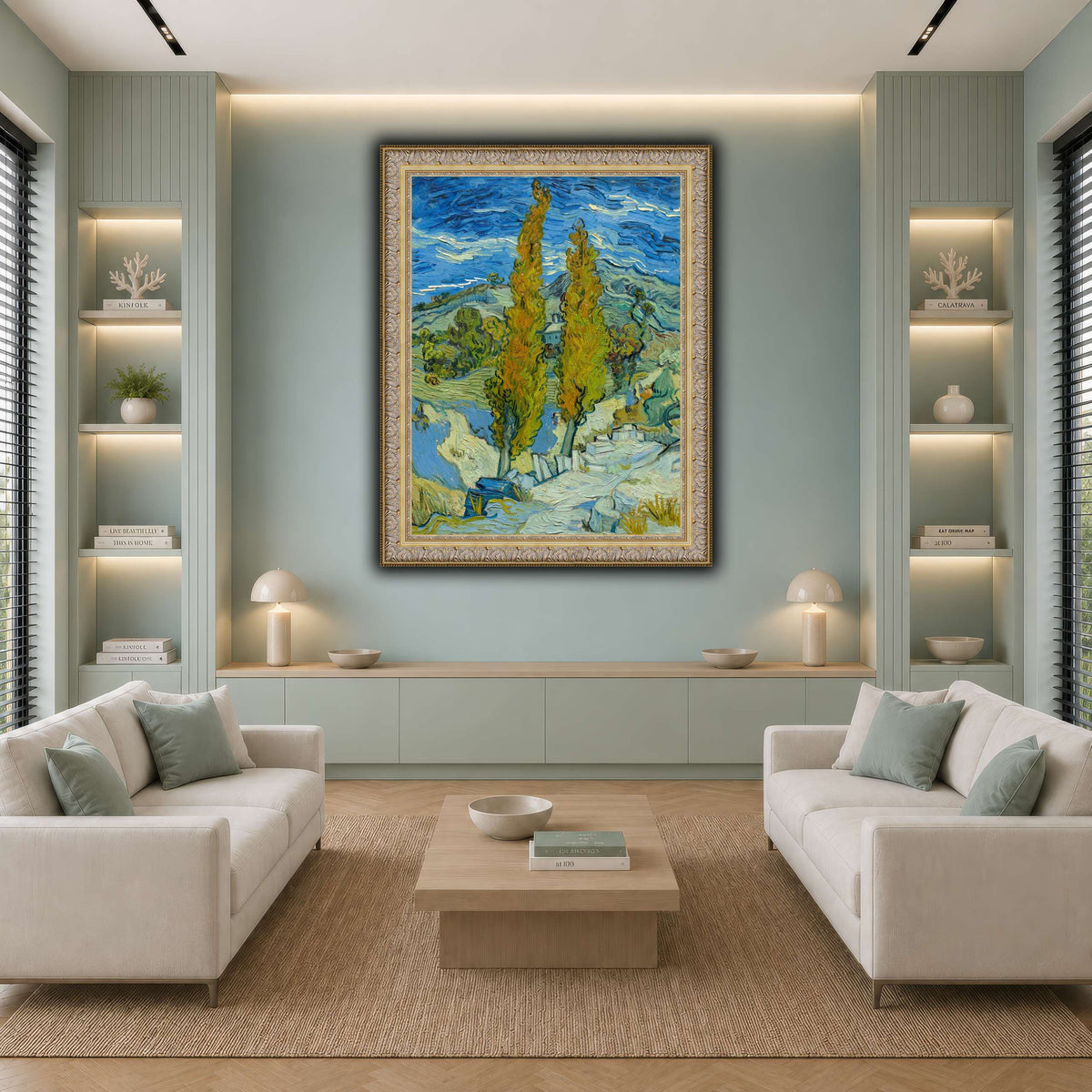 Two_Poplars_in_the_Alpilles cool-living room