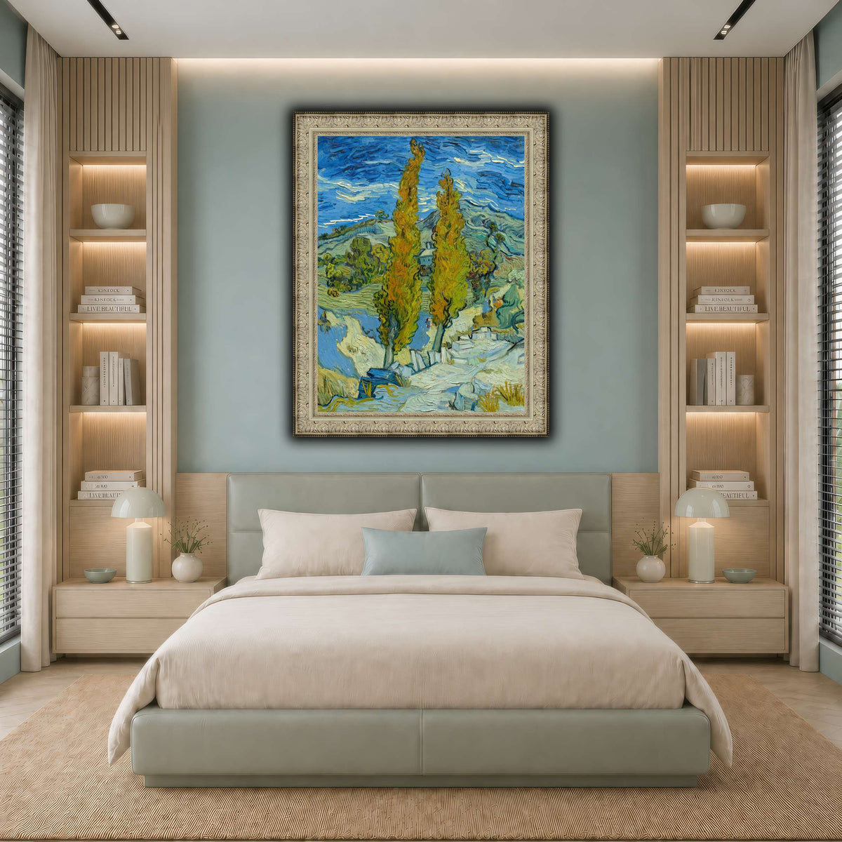 Two_Poplars_in_the_Alpilles cool-bedroom