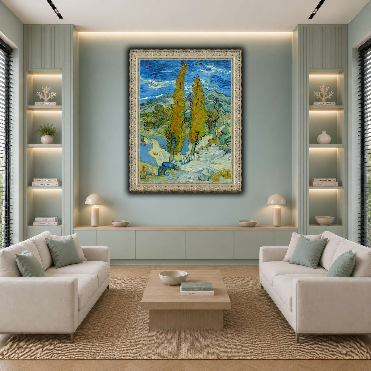Two_Poplars_in_the_Alpilles cool-living room