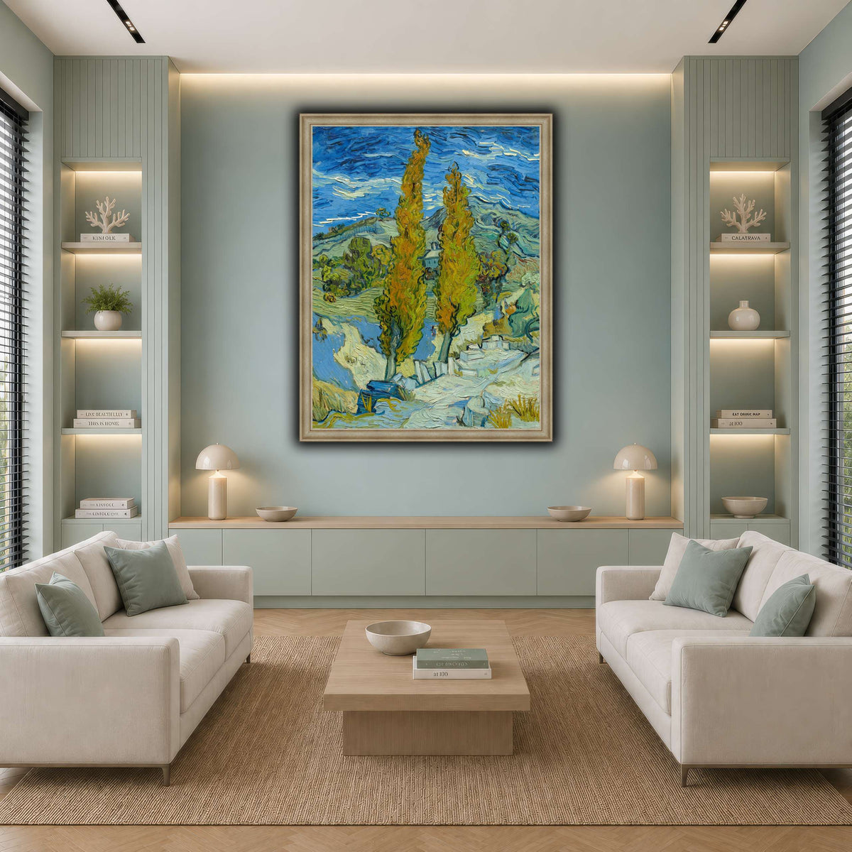 Two_Poplars_in_the_Alpilles cool-living room