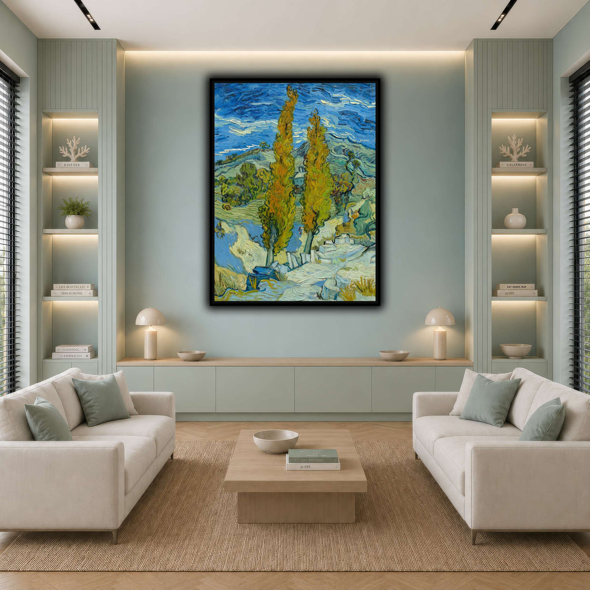 Two_Poplars_in_the_Alpilles cool-living room