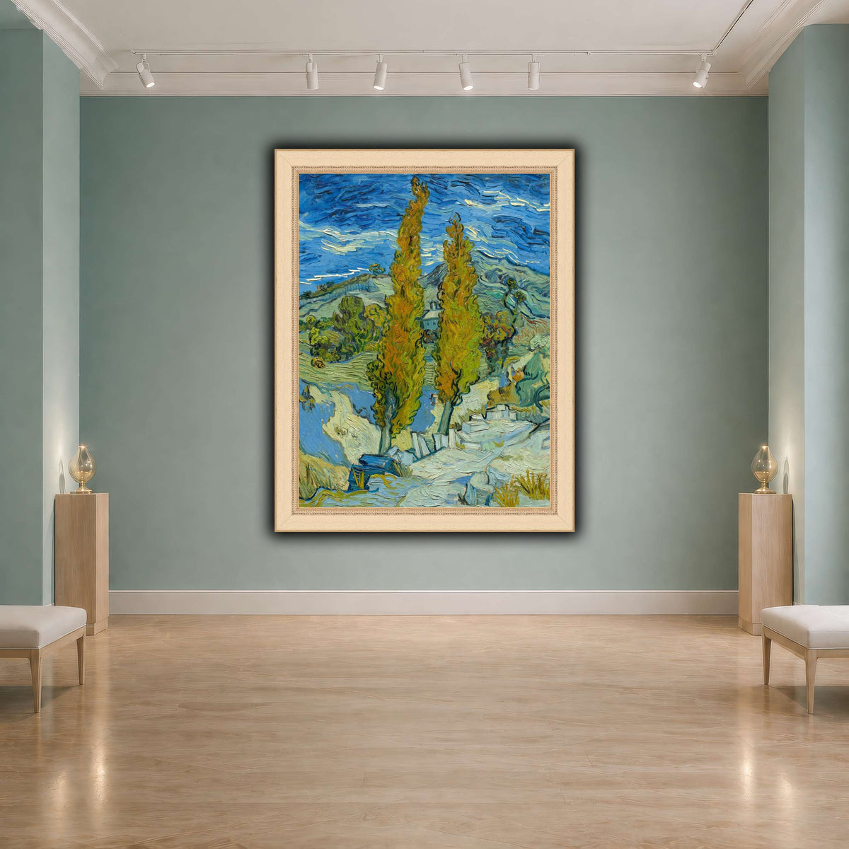 Two_Poplars_in_the_Alpilles cool-agallery