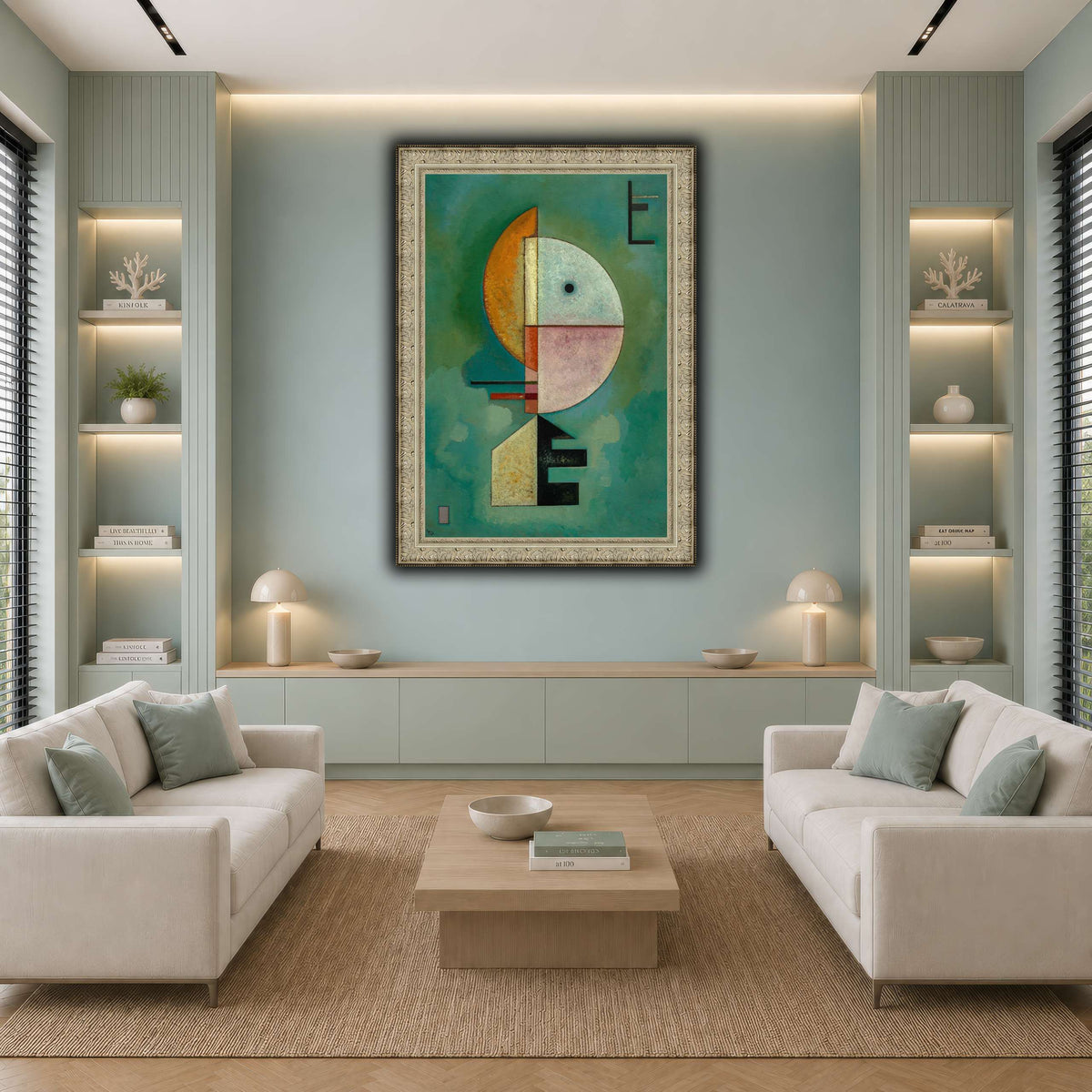 Upward_by_Vasily_Kandinsky,_1929 cool-living room