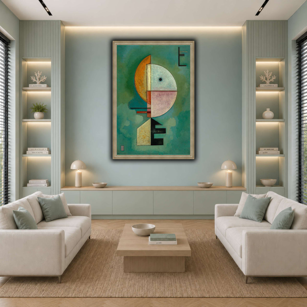 Upward_by_Vasily_Kandinsky,_1929 cool-living room