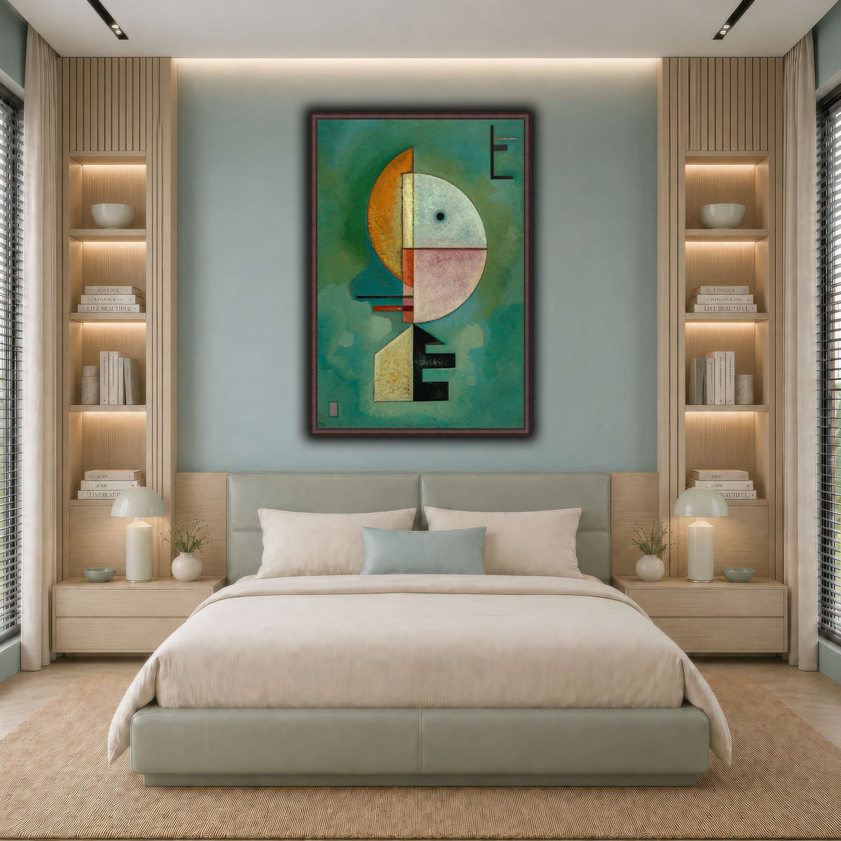 Upward_by_Vasily_Kandinsky,_1929 cool-bedroom