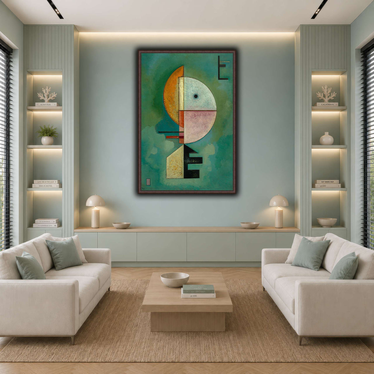 Upward_by_Vasily_Kandinsky,_1929 cool-living room
