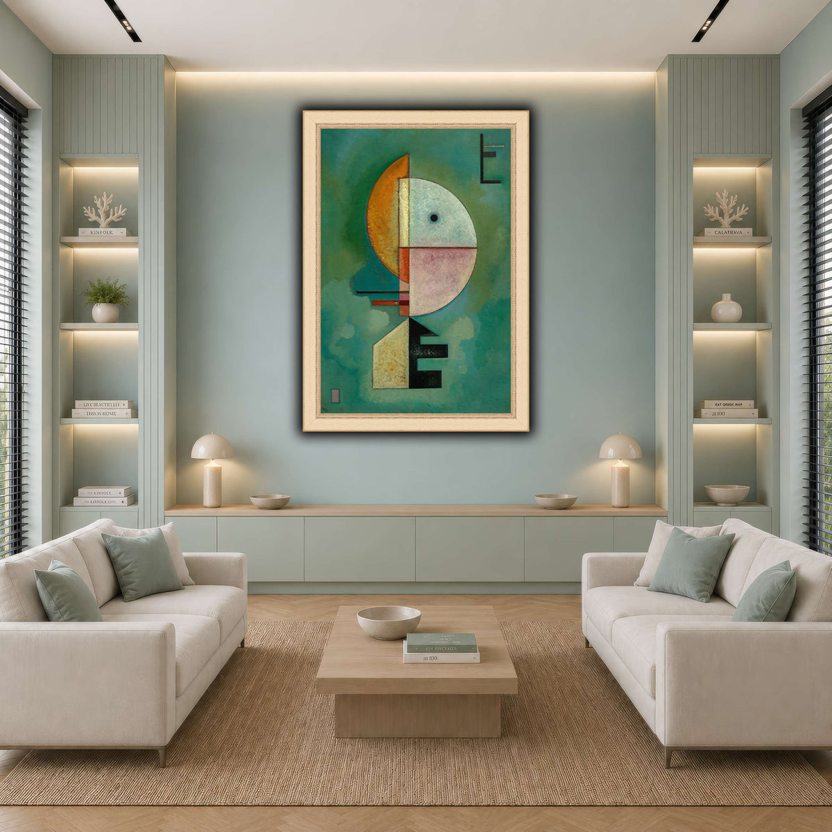Upward_by_Vasily_Kandinsky,_1929 cool-living room