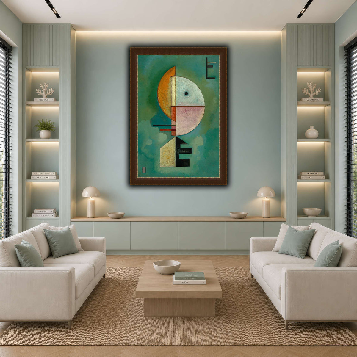Upward_by_Vasily_Kandinsky,_1929 cool-living room