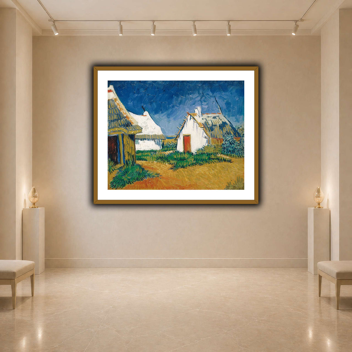Van_Gogh_-_Drei_weiße_Hütten light neutral- agallery