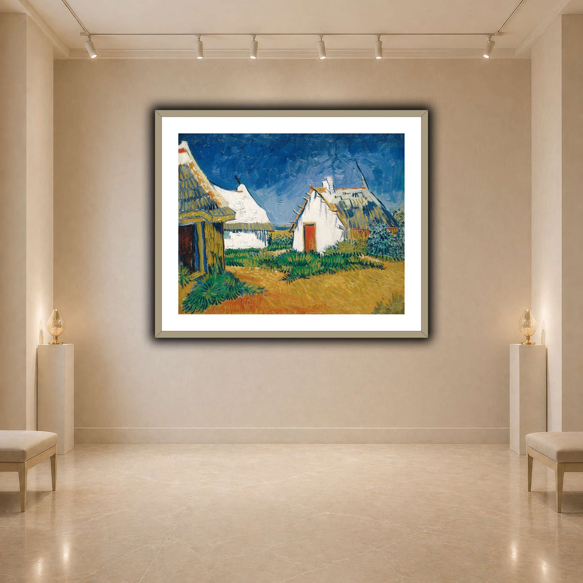 Van_Gogh_-_Drei_weiße_Hütten light neutral- agallery