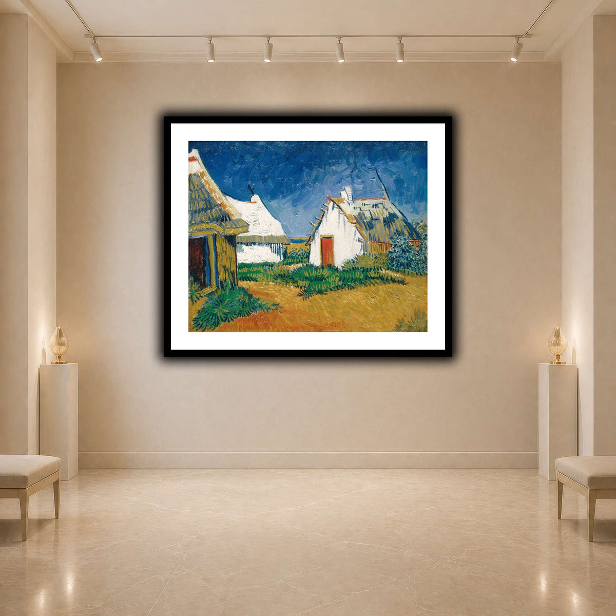 Van_Gogh_-_Drei_weiße_Hütten light neutral- agallery