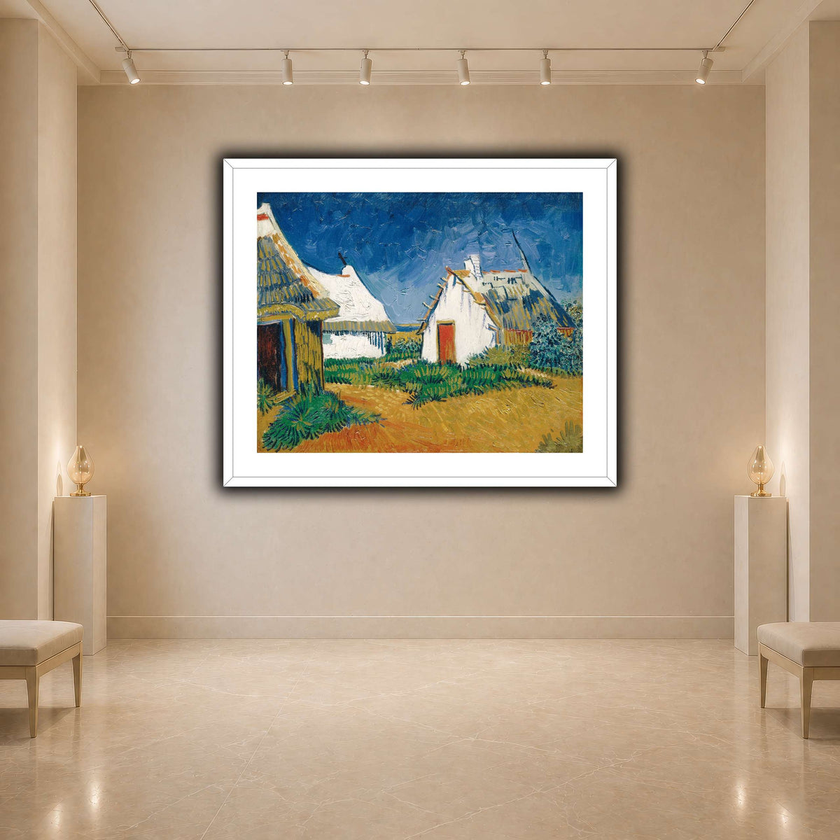 Van_Gogh_-_Drei_weiße_Hütten light neutral- agallery