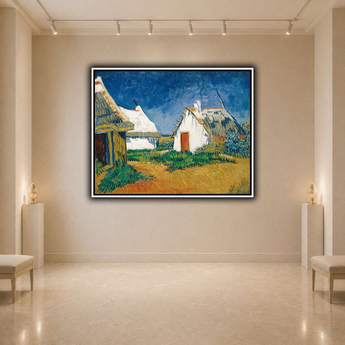 Van_Gogh_-_Drei_weiße_Hütten light neutral- agallery