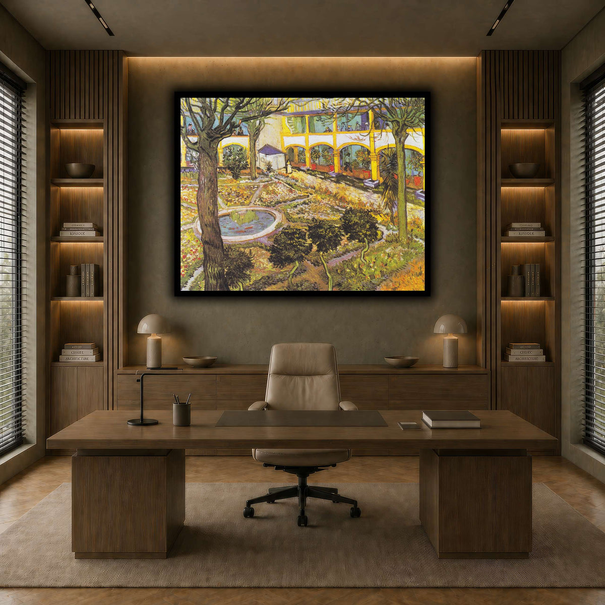 Van_Gogh_-_Garten_des_Hospitals earth-office
