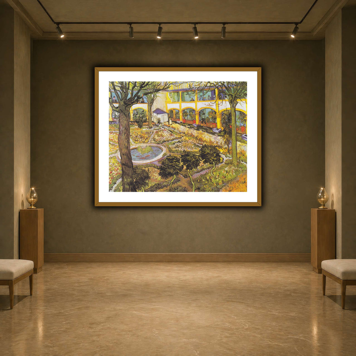 Van_Gogh_-_Garten_des_Hospitals earth-agallery