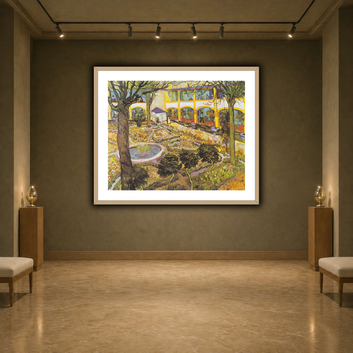 Van_Gogh_-_Garten_des_Hospitals earth-agallery