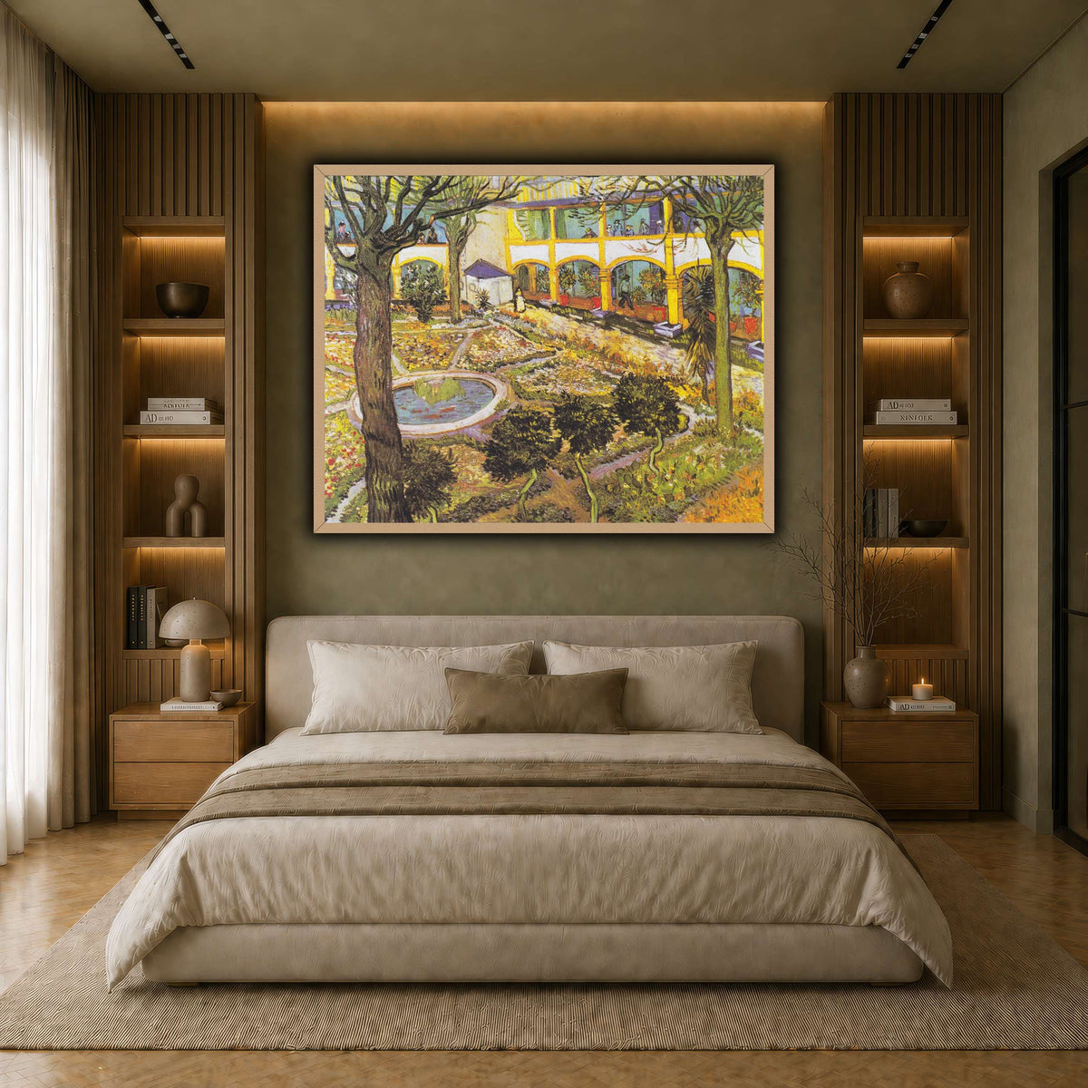 Van_Gogh_-_Garten_des_Hospitals earth-bedroom