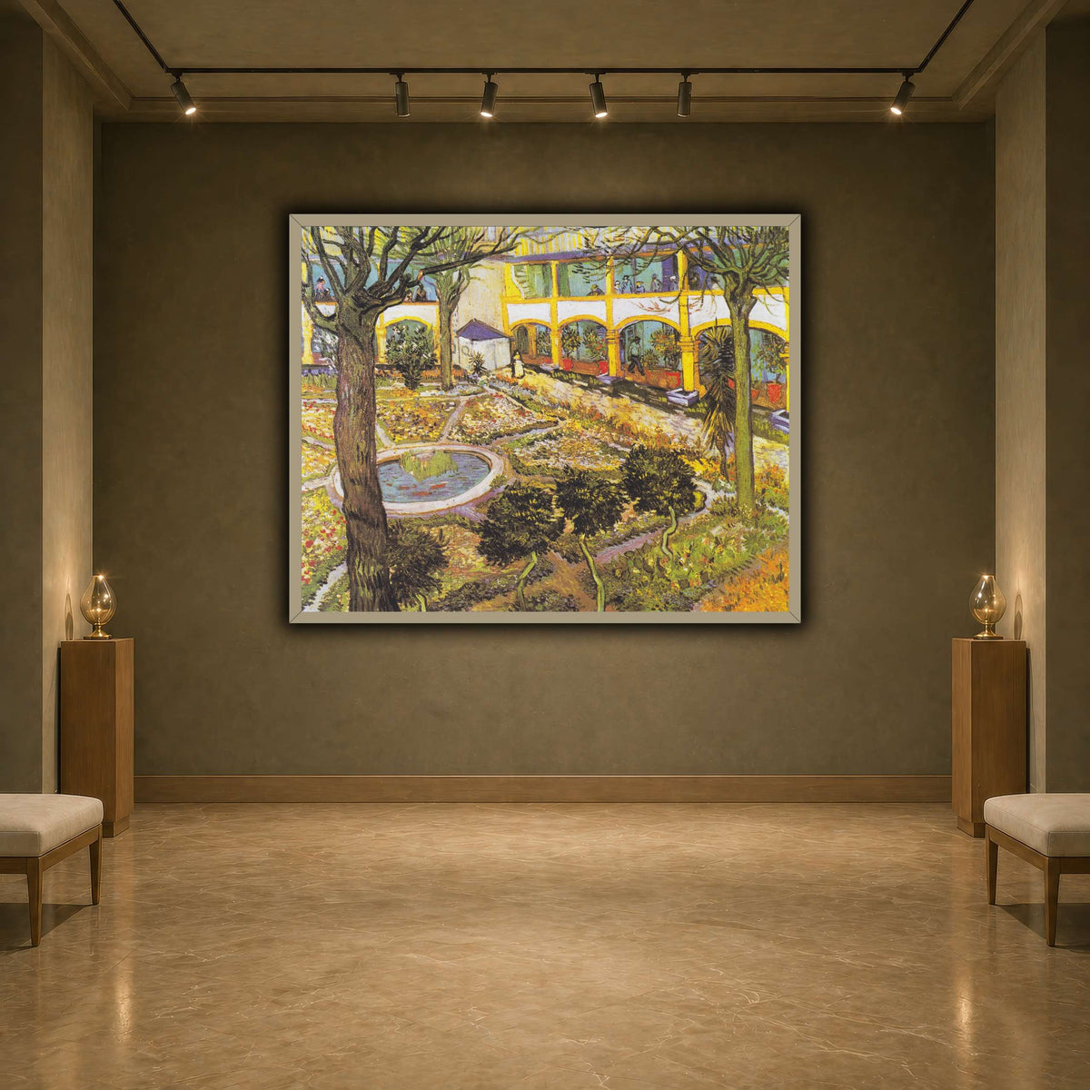Van_Gogh_-_Garten_des_Hospitals earth-agallery