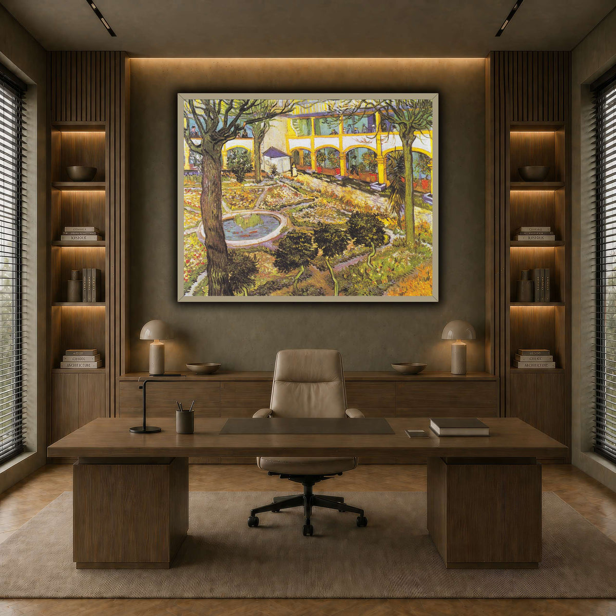 Van_Gogh_-_Garten_des_Hospitals earth-office