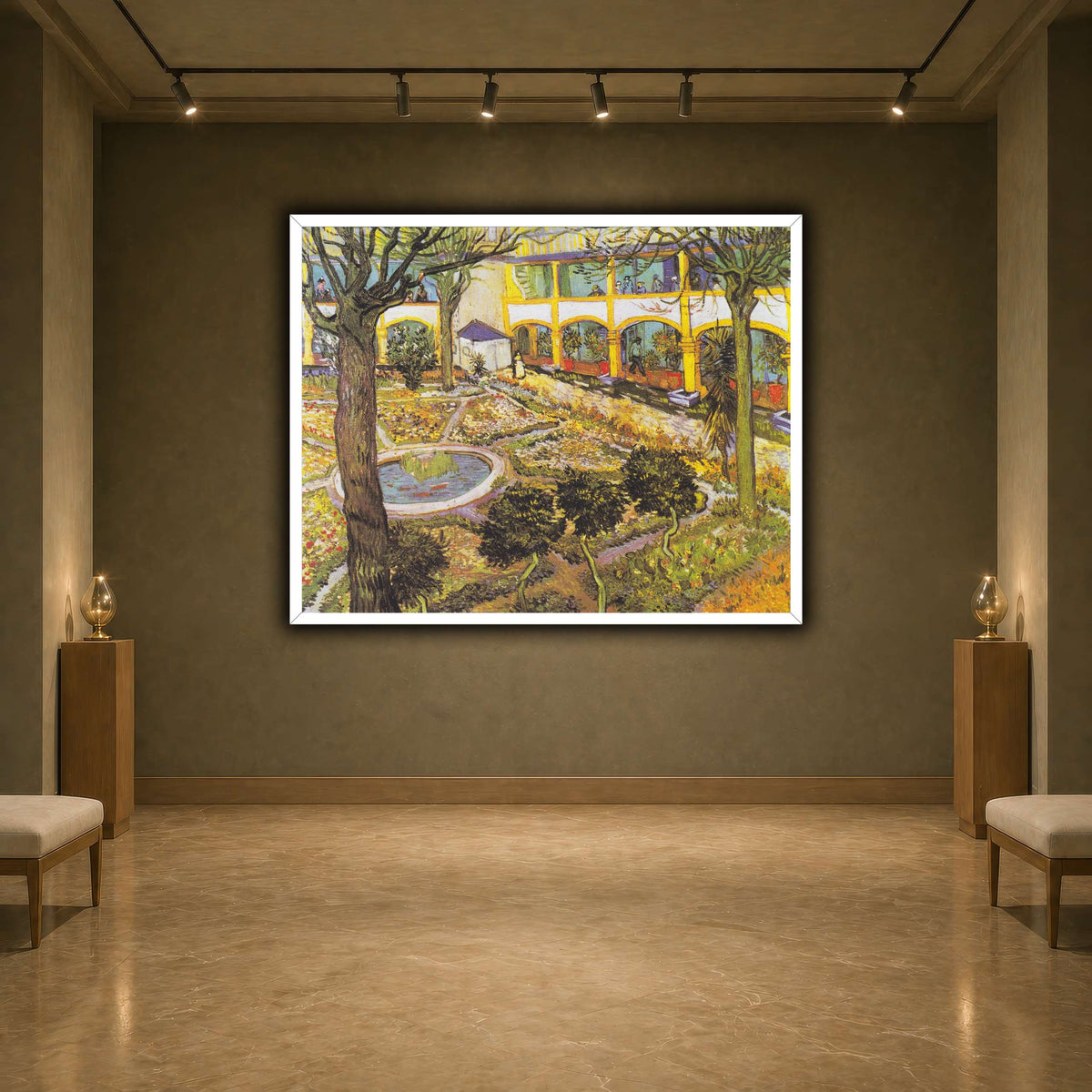 Van_Gogh_-_Garten_des_Hospitals earth-agallery