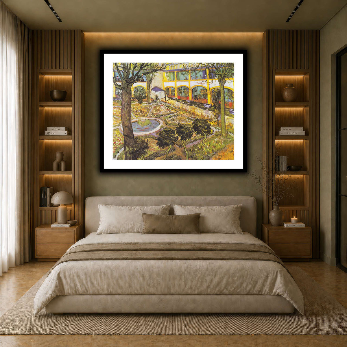 Van_Gogh_-_Garten_des_Hospitals earth-bedroom