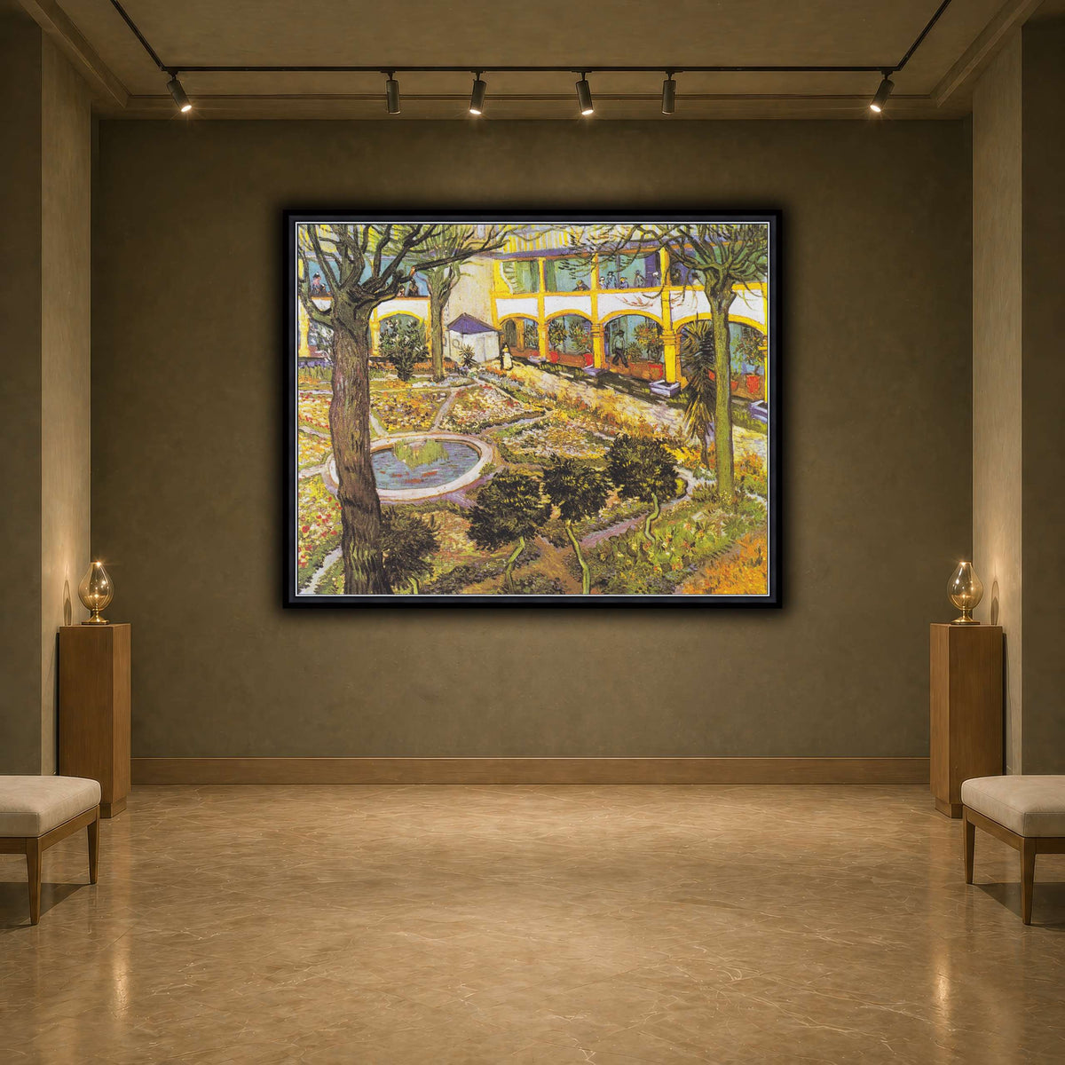 Van_Gogh_-_Garten_des_Hospitals earth-agallery