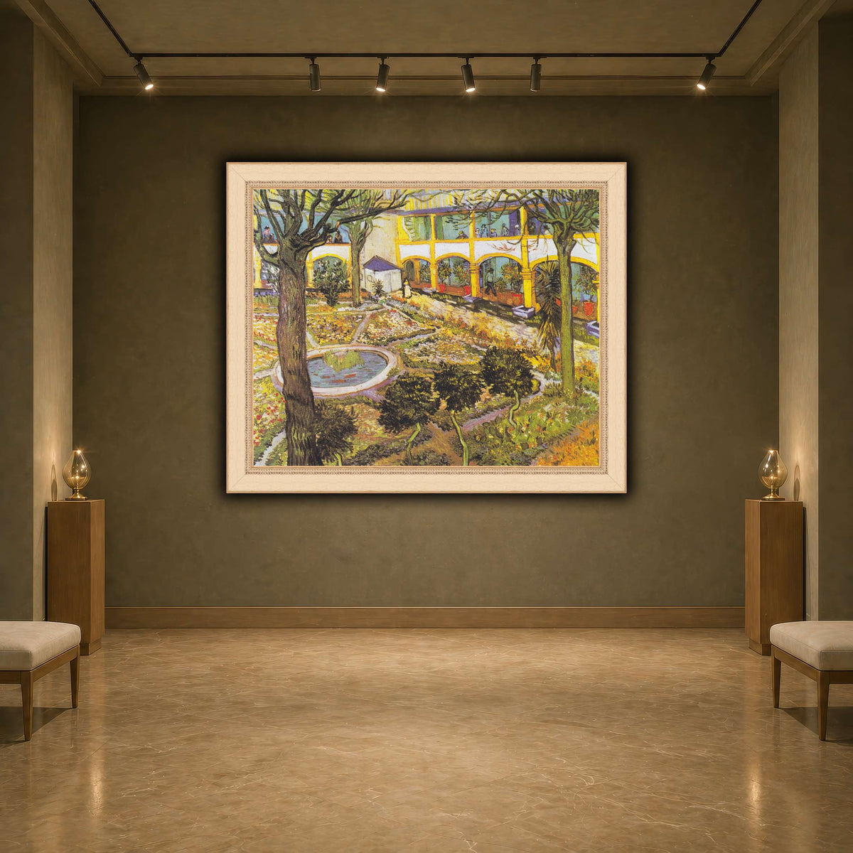 Van_Gogh_-_Garten_des_Hospitals earth-agallery