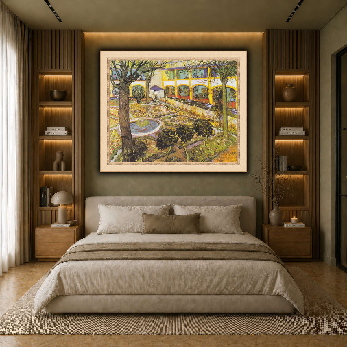 Van_Gogh_-_Garten_des_Hospitals earth-bedroom