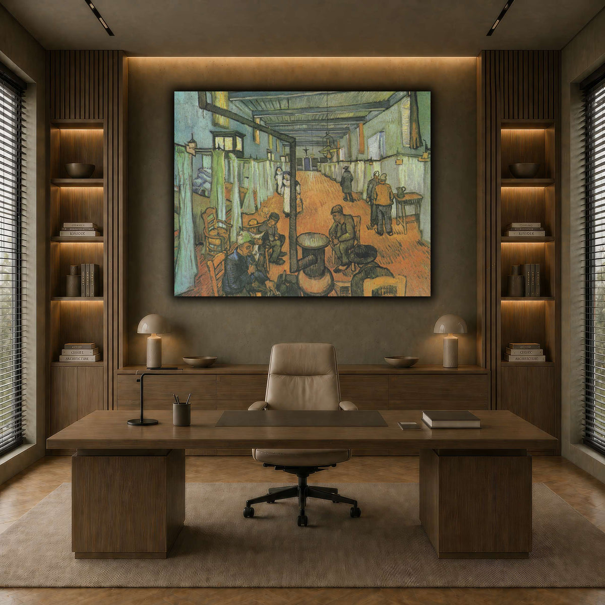 Van_Gogh_-_Schlafsaal_im_Hospital earth-office