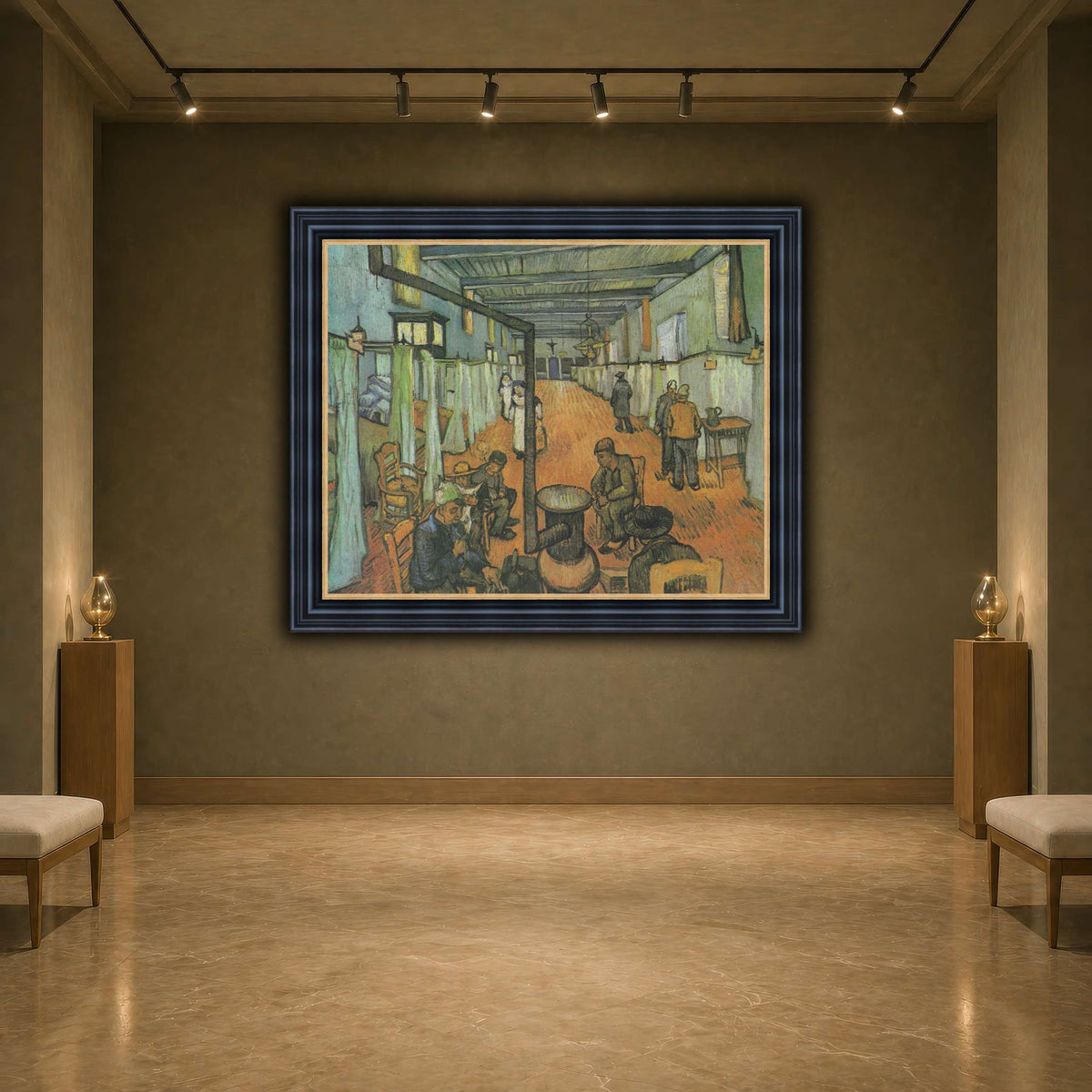 Van_Gogh_-_Schlafsaal_im_Hospital earth-agallery