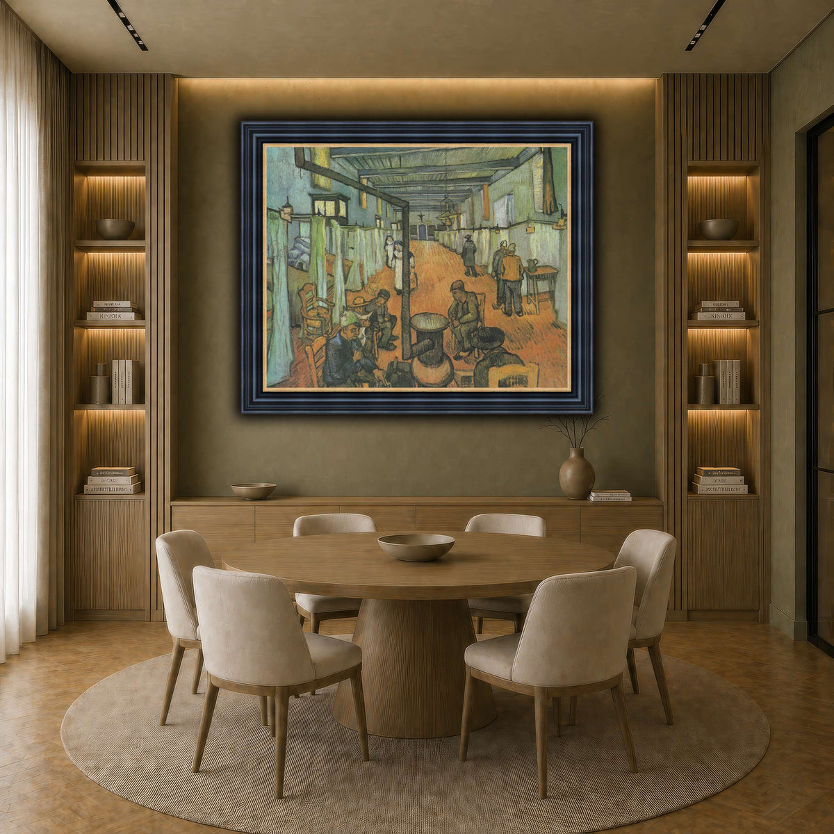 Van_Gogh_-_Schlafsaal_im_Hospital earth-dining room