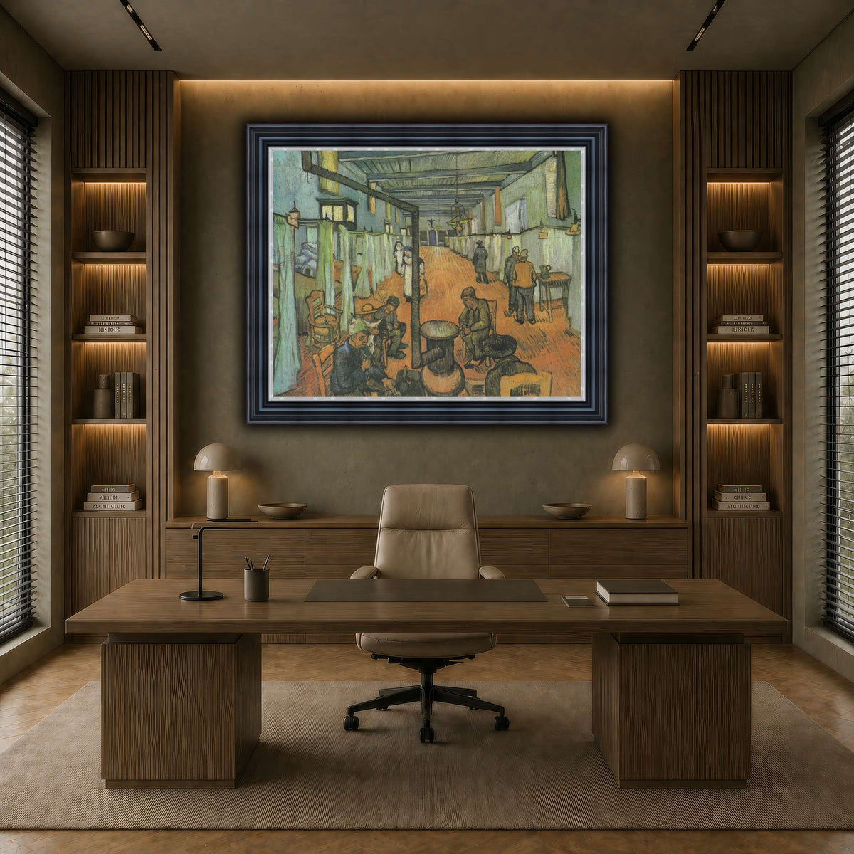 Van_Gogh_-_Schlafsaal_im_Hospital earth-office
