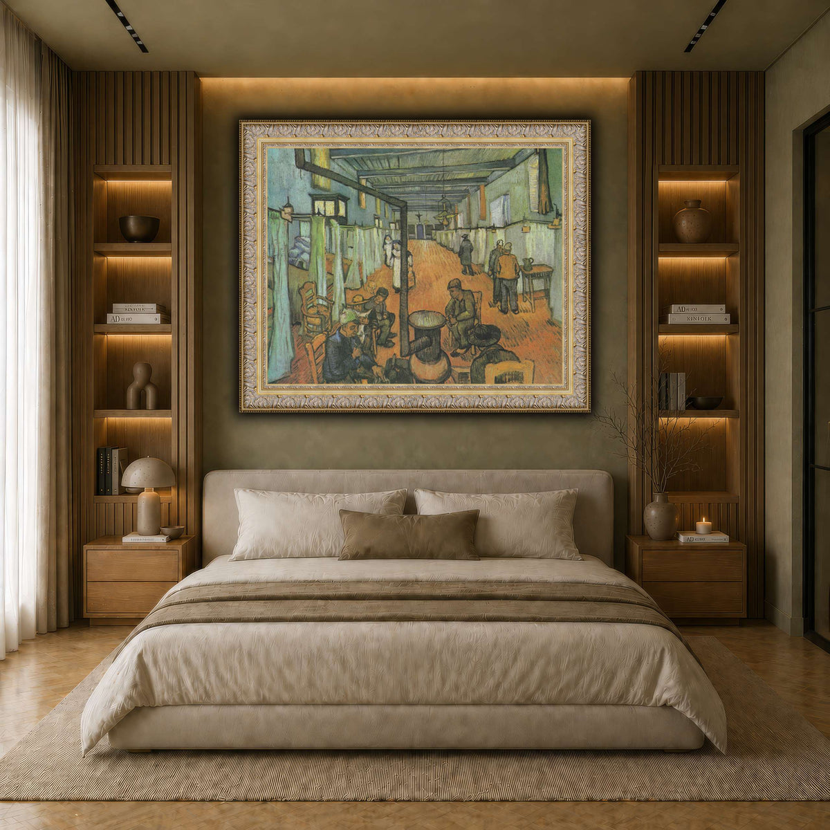 Van_Gogh_-_Schlafsaal_im_Hospital earth-bedroom