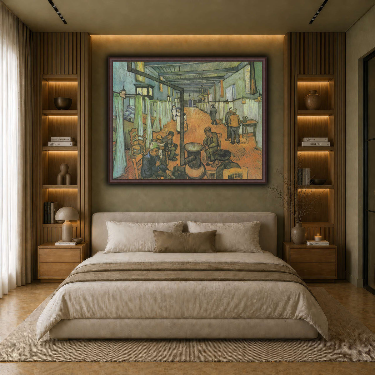 Van_Gogh_-_Schlafsaal_im_Hospital earth-bedroom