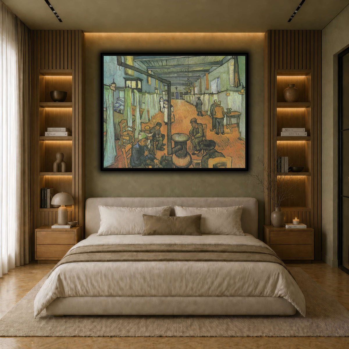Van_Gogh_-_Schlafsaal_im_Hospital earth-bedroom